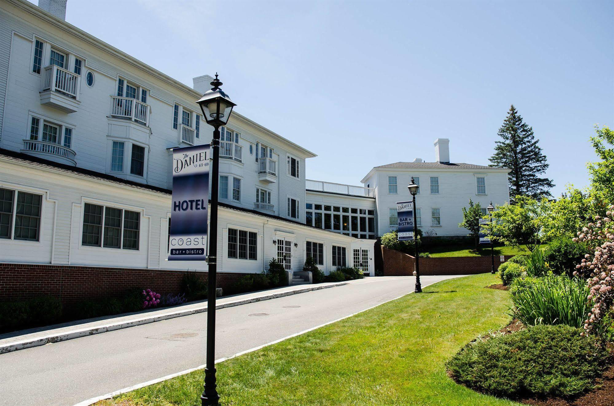 The Daniel Hotell Brunswick Exteriör bild